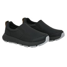 Brand New erry Moc II Men&#39;s Shoes Sneakers Slip-On Black - $469.27 MXN