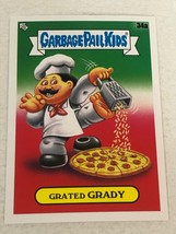 Grated Grady Garbage Pail Kids Trading Card 2021 GPK - $1.98