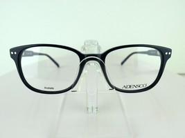 ADENSCO AD 114 (PJP) Navy Blue Shiny 52 x 19 145  Eyeglass Frame - £25.67 GBP