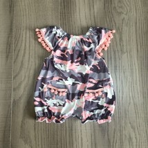 NEW Boutique Camouflage Baby Girls Sleeveless Romper Jumpsuit - £6.63 GBP