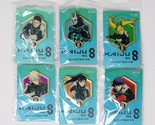 Kaiju No. 8 Enamel Pin Set x6 Official Anime Collectible Figure Badge - $59.99