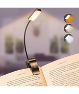 Gritin 9 Led Rechargeable Book Light For Reading In Bed - Eye Caring, St... - £35.49 GBP