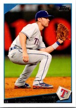 2009 Topps Michael Young #610 Texas Rangers Baseball Card - £1.45 GBP