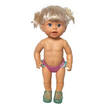 Fisher Price Little Mommy Sweet As Me Water Play Doll 14.25&quot; - £28.21 GBP
