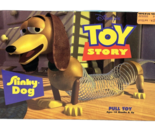 NEW in Box Vintage Disney Toy Story SLINKY DOG James Industries # 225000... - $44.55