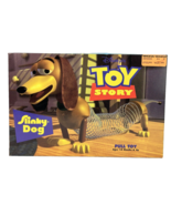 NEW in Box Vintage Disney Toy Story SLINKY DOG James Industries # 225000... - £35.72 GBP