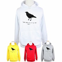 Oath Night Gathers and Now my Watch Print Sweatshirt Unisex Hoodie Graphic Hoody - £20.91 GBP