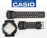  Casio GA-110 Genuine Watch Band &amp; Bezel Rubber Strap  Black G-Shock GA-... - £39.83 GBP