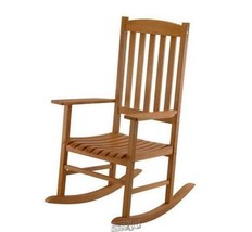 National Outdoor Living Eucalyptus Grandis Rocking Chair - £114.25 GBP