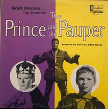 The Prince And The Pauper [Vinyl] Unknown Artist - $3.87