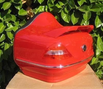 RED, Black or White Luxury Trunk 4 compatible with Honda Elite Spree Aer... - $101.92