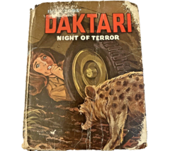Daktari, Night Of Terror, A Big Little Book,1968(VINTAGE Children&#39;s Hardcover) - £7.43 GBP