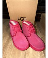 Size 4 UGG Neumel II Boots Grade School Pink 1017320K - $69.29