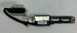 Genuine Dell Alienware 17 R2 Power Button Board W/ Cables LS-B753P 25TYP... - $7.23