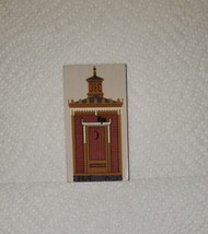 Cat’s Meow Village Vintage Victorian Outhouse Retired  - £7.00 GBP