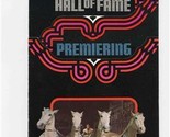 Stars Hall of Fame Premiering Die Cut Pre Opening Brochure Orlando FL Si... - $37.62