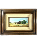 Original Oil Painting “California Backroad” Signed Robert McFarren Frame... - $244.81 CAD