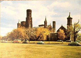 Vintage Postcard of The Smithsonian Institution Building, Washington DC - £6.37 GBP