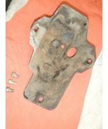 Rear differential guard skid plate 1993 Kawasaki Bayou 400 4x4 KLF400-B1 - $24.74