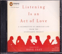 Listening Is an Act of Love Sealed Audio Book CD - Narrated by Dave Isay - £10.19 GBP