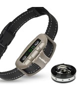 BARK COLLAR by Seth Pet for Medium &amp; Large Dogs - Beep Vibrate Shock Tra... - $373.46 MXN