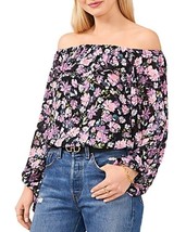 Vince Camuto Off the Shoulder Ruffle Top, Size XL - £27.53 GBP