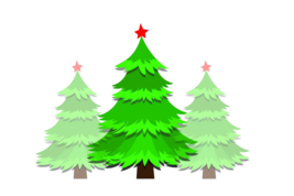 Christmas Trees-9:Bundle - Svg cut Files, Eps, Jpeg, Png, cricut, cameo,... - £0.19 GBP