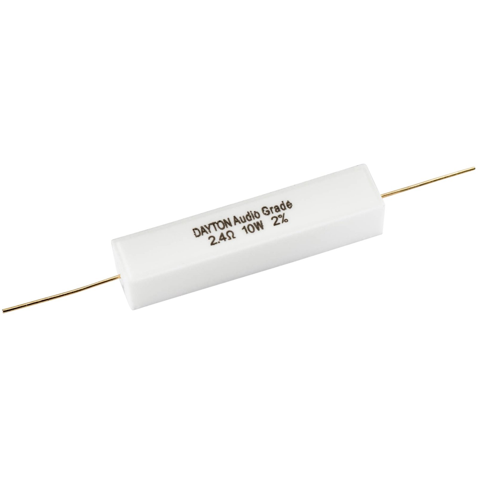 DNR-2.4 2.4 Ohm 10W Precision Audio Grade Resistor - $8.76