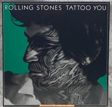 Rolling Stone Tattoo You LP Vinyl Rock New Sealed Clear Gatefold - £26.57 GBP