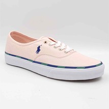 Polo Ralph Lauren Men Low Sneakers Keaton Pony Size US 10.5D Carmel Pink... - $44.55