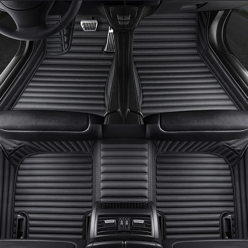 Custom Stripe Car Floor Mats for BMW X3 G01 2018 2019 2020 2021 2022 Yea... - $112.68