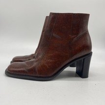 Naturalizer Ladies Brown Boots 782N75 Size 7 M - £17.35 GBP