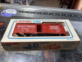 HO Scale Lionel 5-8702 VTG Boxcar Southern 8702 Southern Serves the Sout... - $11.30