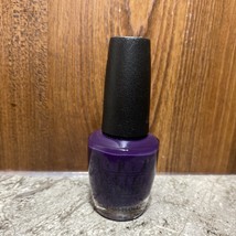 OPI A Grape Affair 0.5oz Nail Polish Dark Deep Purple Lacquer - $92.82 MXN