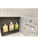 Prada Milano Infusion D&#39;Homme For Men Display 3pcs in Set... - $329.99
