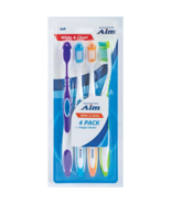 Aim Toothbrush 4 Pack - $93.05 CAD