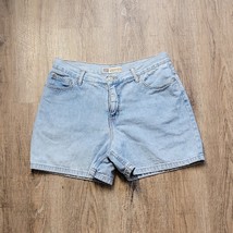 Faded Glory Vintage Denim Jean Shorts ~ Sz 7 ~ Blue ~ Mid Rise ~ 4&quot; Inseam - £13.66 GBP