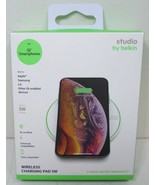 Belkin Studio 5W Wireless Charging Pad For Qi Smartphones Qi Certified -... - $197.61 MXN