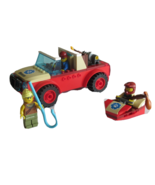 READ* LEGO City Wildlife Rescue Off-Roader 60301 Jessica Sharpe 4x4 Wate... - €12,74 EUR