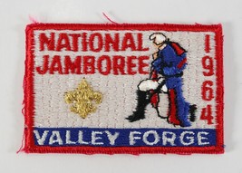 Vintage 1964 National Scout Jamboree Valley Forge Insignia Boy Scouts BS... - $11.69