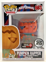 Funko Pop! Saban&#39;s Power Rangers Pumpkin Rapper Game Stop Exclusive #663 F23 - £23.97 GBP