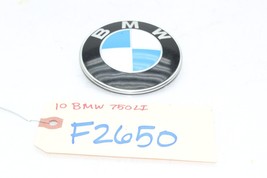 09-15 BMW 750LI Front Hood Emblem F2650 - £34.60 GBP