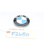 09-15 BMW 750LI Front Hood Emblem F2650 - $59.49 CAD