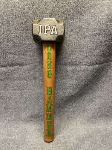 Redhook Long Hammer IPA Beer Tap Handle Mancave KG - $34.65