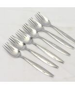 Acsons ACF6 Dinner Forks 7-1/8&quot; Stainless  Lot of 6 - €25,52 EUR