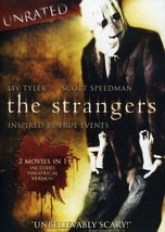 Vtg 2008 Scary Slasher Horror Film Dvd Movie &quot;The Strangers&quot; Liv Tyler Invasion - £11.35 GBP