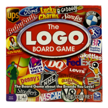 LOGO Board Game 20034591 2011 Spin Master - £13.04 GBP