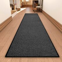 Stylish 10' x 2' Low Pile Runner Rug - Machine Washable with Non-Slip Ba... - $130.63