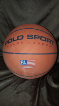 Vintage Ralph Lauren Polo Sport Rawlings Basketball USA RL Flag Rare - $45.00