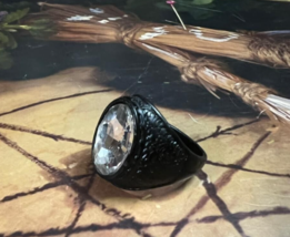 Negative Energy Destroy Bless Rare Protection Ring GOOD LUCK PROTECTION++ - $77.76